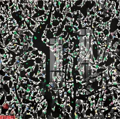 Tải file Tranh sơn dầu phương tây tổng hợp STS19411 (gốc) chủ đề phong thủy