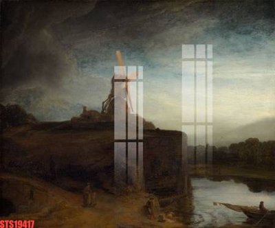 File tranh ảnh gốc Tranh sơn dầu phương tây tổng hợp STS19417 dùng cho in khổ lớn