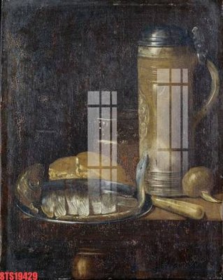 File tranh Tranh sơn dầu phương tây tổng hợp STS19429 (ảnh gốc) độc quyền