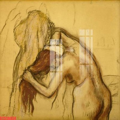 File in trần Tranh sơn dầu phương tây tổng hợp STS19434 (bản gốc) trời sao