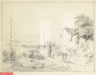 File gốc Tranh sơn dầu phương tây tổng hợp STS19458 (bản quyền) cho in ấn