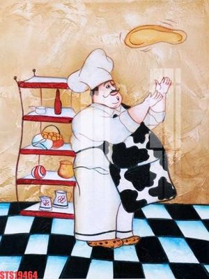 File tranh gốc in trần nhà Tranh sơn dầu phương tây tổng hợp STS19464 3D