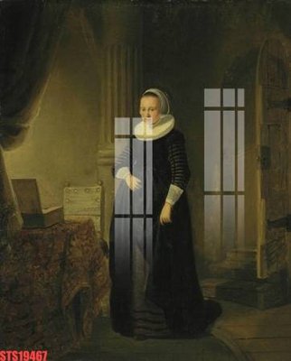 File PSD Tranh sơn dầu phương tây tổng hợp STS19467 (bản gốc) chất lượng nhất