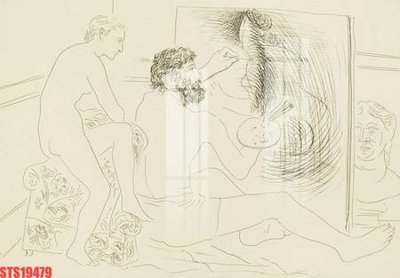 File gốc Tranh sơn dầu phương tây tổng hợp STS19479 (in lụa) tranh phong thủy