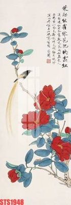 File tranh Tranh sơn dầu phương tây tổng hợp STS1948 (gốc) in trên kính