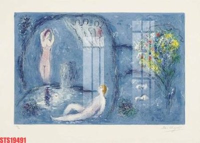 File ảnh Tranh sơn dầu phương tây tổng hợp STS19491 (gốc) trang trí khách sạn