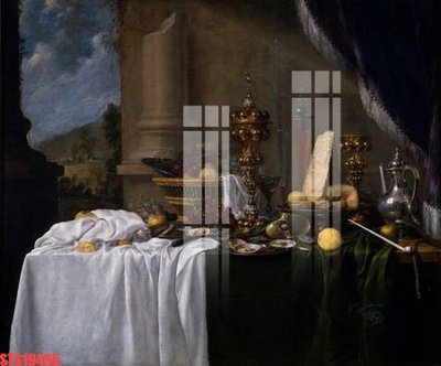 File gốc Tranh sơn dầu phương tây tổng hợp STS19495 (trang trí) phòng làm việc