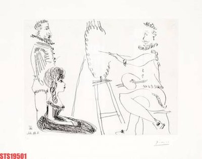 Tệp tin gốc Tranh sơn dầu phương tây tổng hợp STS19501 (dùng cho in ấn) chuyên nghiệp