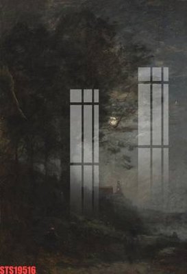 File gốc Tranh sơn dầu phương tây tổng hợp STS19516 (PNG) trong suốt (transparent)