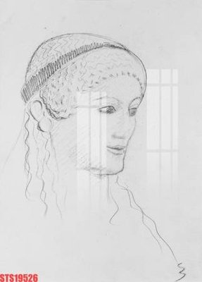 File in lụa Tranh sơn dầu phương tây tổng hợp STS19526 (tân cổ điển) Tranh sơn dầu phương tây tổng hợp STS19526