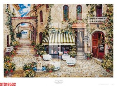 Chi tiết file ảnh Tranh sơn dầu phương tây tổng hợp STS19532 sắc nét