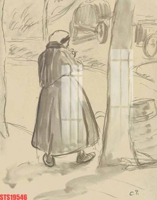 File tranh Tranh sơn dầu phương tây tổng hợp STS19546 (bản gốc) in lụa dán tường