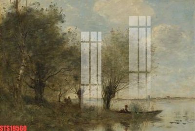 File PSD Tranh sơn dầu phương tây tổng hợp STS19560 (gốc) nhiều lớp (multi-layer)