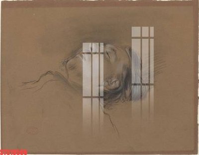 File tranh in trần 3D Tranh sơn dầu phương tây tổng hợp STS19566 (ảnh gốc)