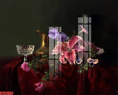 Download file gốc Tranh sơn dầu phương tây tổng hợp STS1957 (độ nét cao)