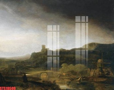 Download file gốc Tranh sơn dầu phương tây tổng hợp STS19599 (in mica) 3D