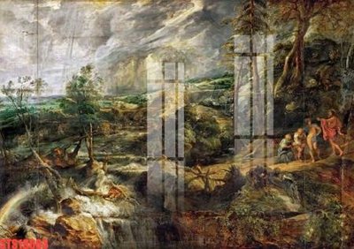 Tải file Tranh sơn dầu phương tây tổng hợp STS19603 (PSD) cho in ấn quảng cáo