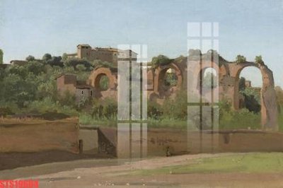 Tải file Tranh sơn dầu phương tây tổng hợp STS19604 (PSD) cho in tranh 3D