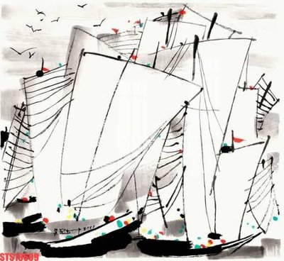 File gốc in ấn Tranh sơn dầu phương tây tổng hợp STS19609 độ phân giải cao