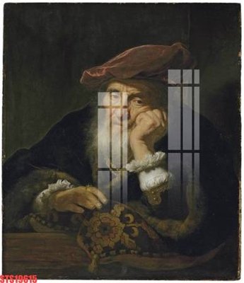 File tranh Tranh sơn dầu phương tây tổng hợp STS19615 (ảnh gốc) cho in ấn kỹ thuật số