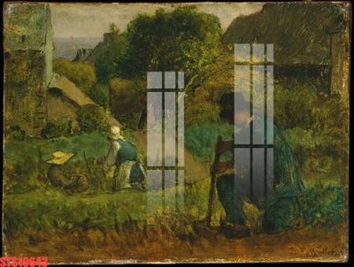 File in trần Tranh sơn dầu phương tây tổng hợp STS19643 (bản gốc) phong cảnh