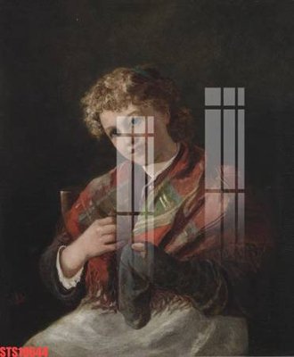 Chi tiết file ảnh Tranh sơn dầu phương tây tổng hợp STS19644 sắc nét