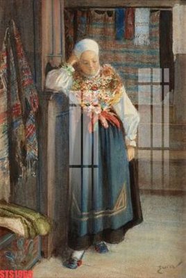 File gốc in tráng gương Tranh sơn dầu phương tây tổng hợp STS1965 chi tiết