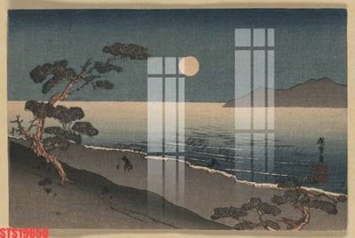 File gốc Tranh sơn dầu phương tây tổng hợp STS19650 (bản quyền) cho in ấn