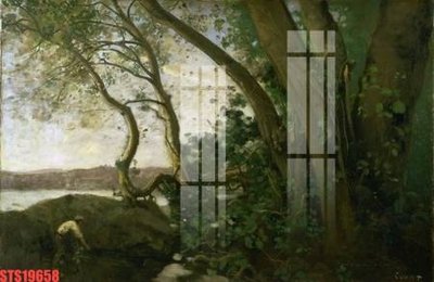 File gốc Tranh sơn dầu phương tây tổng hợp STS19658 (vector) cho in ấn