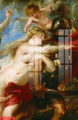 File gốc Tranh sơn dầu phương tây tổng hợp STS19715 (phong cách) tối giản