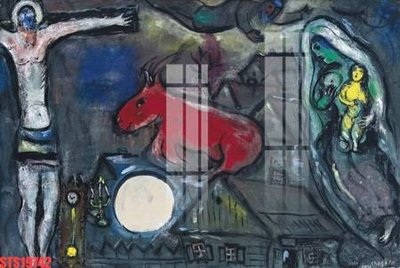 File PSD Tranh sơn dầu phương tây tổng hợp STS19742 (gốc) nhiều lớp (multi-layer)