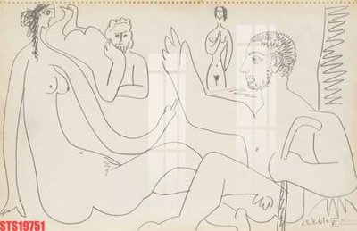 Tải file gốc Tranh sơn dầu phương tây tổng hợp STS19751 dùng cho in ấn