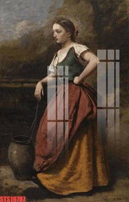 File gốc Tranh sơn dầu phương tây tổng hợp STS19787 (PNG) nền trong suốt