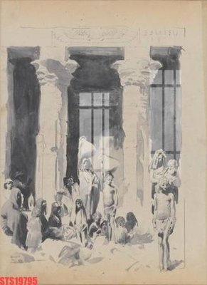 Mua file tranh gốc Tranh sơn dầu phương tây tổng hợp STS19795 tại Filetranh.com