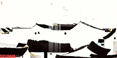 Tải file Tranh sơn dầu phương tây tổng hợp STS19810 (gốc) chủ đề phong thủy