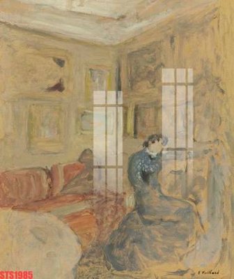 Download file Tranh sơn dầu phương tây tổng hợp STS1985 (gốc) cho xưởng in