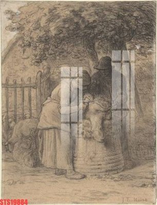 File ảnh Tranh sơn dầu phương tây tổng hợp STS19884 (gốc) in poster