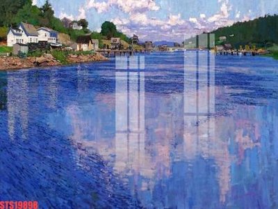 Mua file tranh gốc Tranh sơn dầu phương tây tổng hợp STS19898 tại Filetranh.com