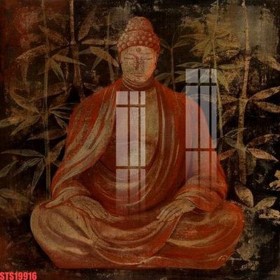 File gốc Tranh sơn dầu phương tây tổng hợp STS19916 (in lụa) trang trí tường