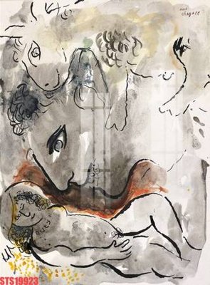 File tranh Tranh sơn dầu phương tây tổng hợp STS19923 (ảnh gốc) in trần nhà