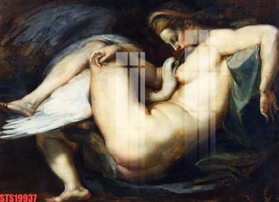 Tải file Tranh sơn dầu phương tây tổng hợp STS19937 (gốc) làm file in ấn