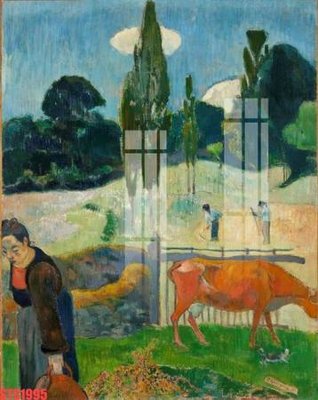 Tải file tranh gốc Tranh sơn dầu phương tây tổng hợp STS1995 chất lượng cao