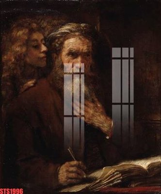 File tranh Tranh sơn dầu phương tây tổng hợp STS1996 (gốc) chủ đề thành phố