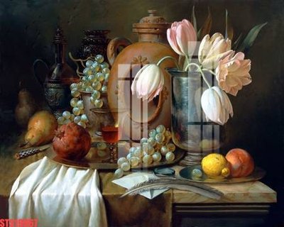 Tải file gốc Tranh sơn dầu phương tây tổng hợp STS19967 (in khổ lớn) quảng cáo