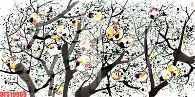 Mua file gốc Tranh sơn dầu phương tây tổng hợp STS19969 (in ấn) tại Filetranh.com