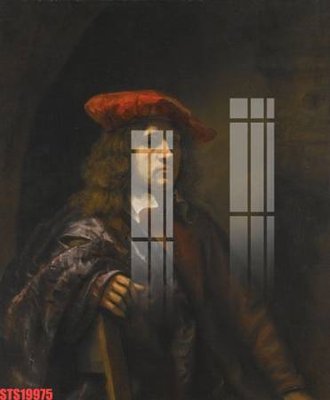 Download file ảnh gốc Tranh sơn dầu phương tây tổng hợp STS19975 để in ấn