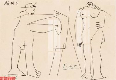 File gốc Tranh sơn dầu phương tây tổng hợp STS19991 (in ấn) màu sắc trung thực