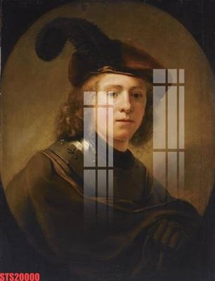 Tải file tranh gốc Tranh sơn dầu phương tây tổng hợp STS20000 chất lượng cao