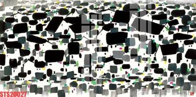 File tranh gốc Tranh sơn dầu phương tây tổng hợp STS20027 (bản quyền) độc đáo