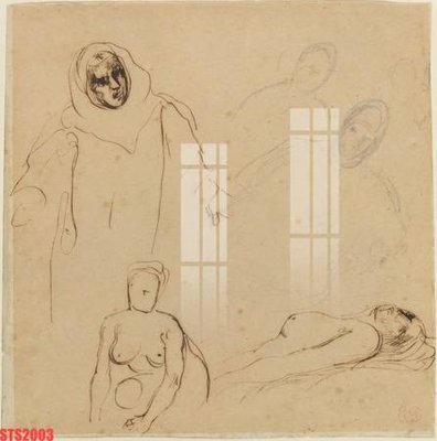 Download file Tranh sơn dầu phương tây tổng hợp STS2003 (chuẩn in) chất lượng cao